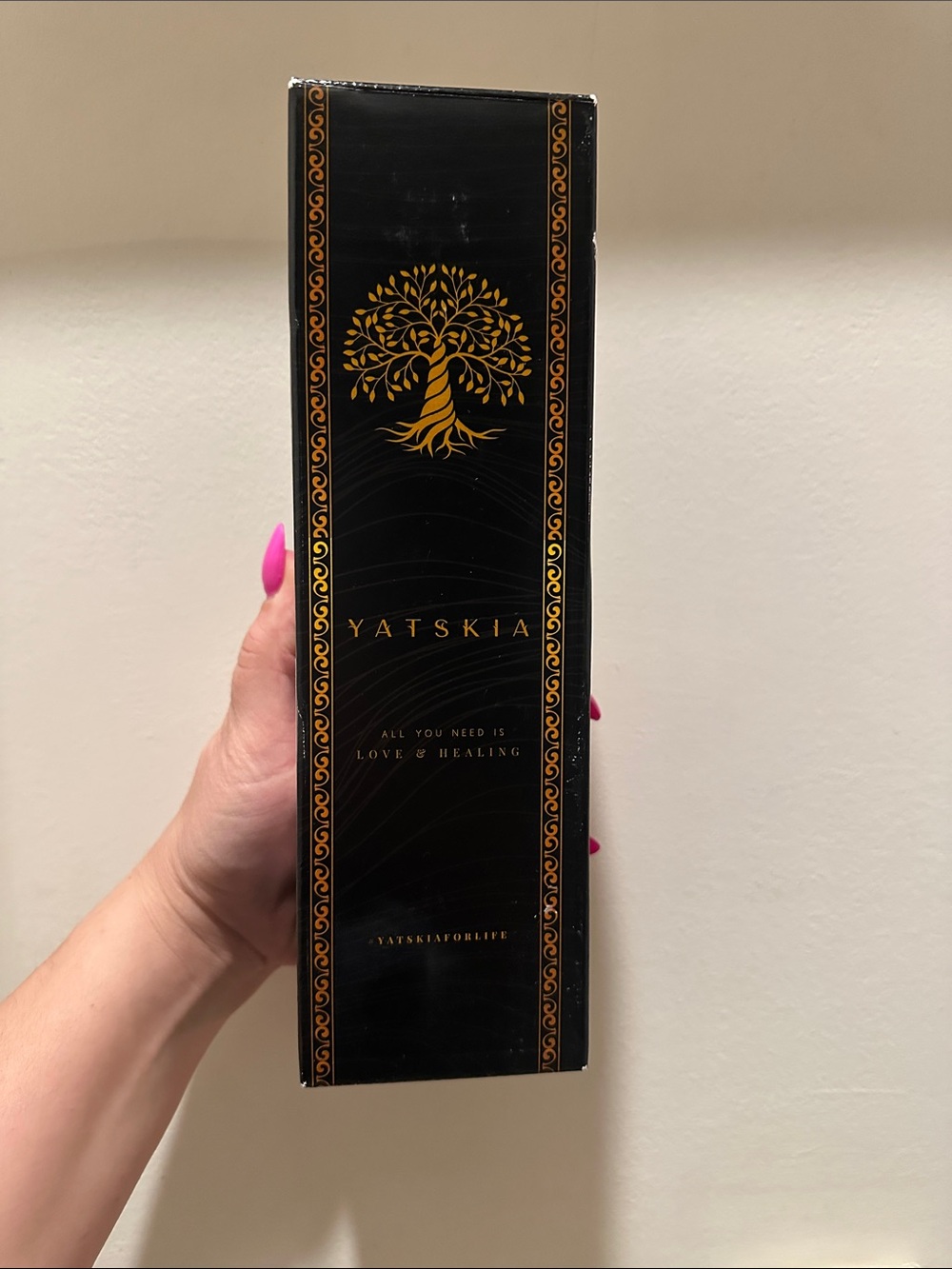 New- YATSKIA 7 Chakra Tree of Life - Crystals Healing Stones